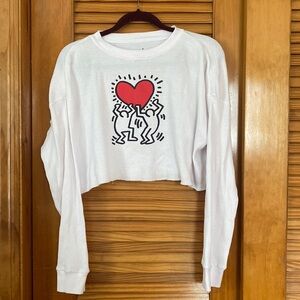 Keith Haring Waffle Long Sleeve